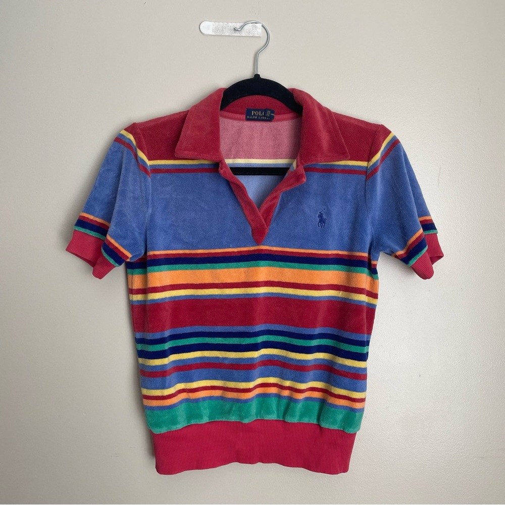 polo by ralph lauren terry top